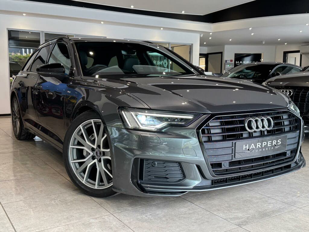 2021 Audi A6 Avant 2.0 40 TDI Black Edition