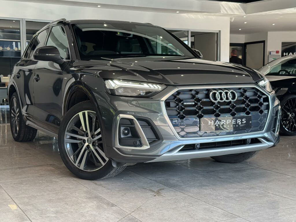 2021 Audi Q5 2.0 40 TDI S Line Sportback