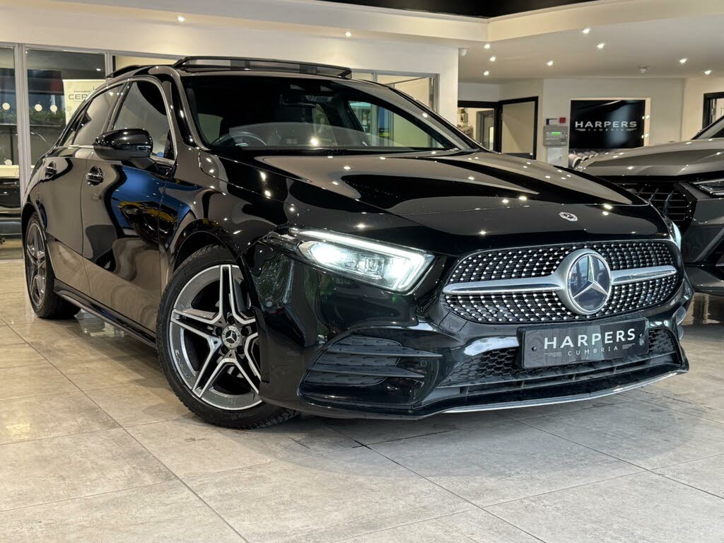 2021 Mercedes-Benz A-Class 2.0d A180d AMG Line Premium Plus Hatchback 5d 8G-DCT