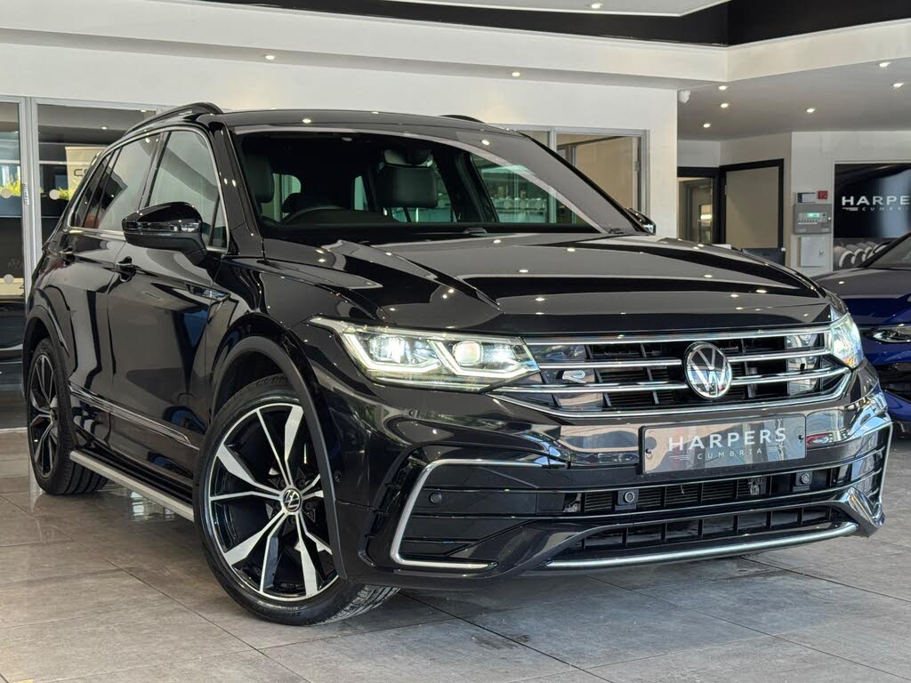 2021 Volkswagen Tiguan 2.0TDI R-Line (150ps) 4Motion