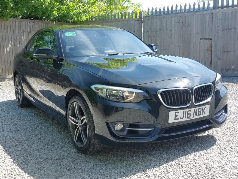 2016 BMW 2 Series 1.5 218i Sport Coupe 2d Auto