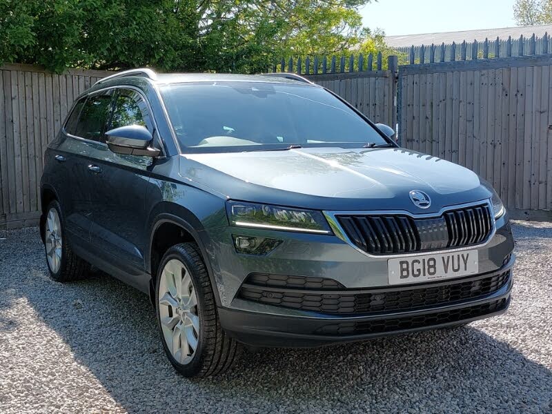 2018 Skoda Karoq 1.5 TSI Edition (s/s)