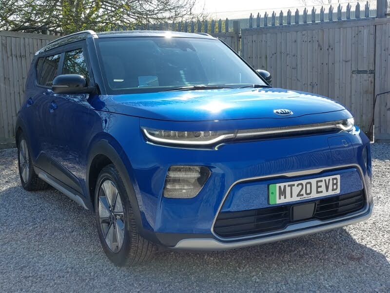 2020 Kia Soul EV First Edition