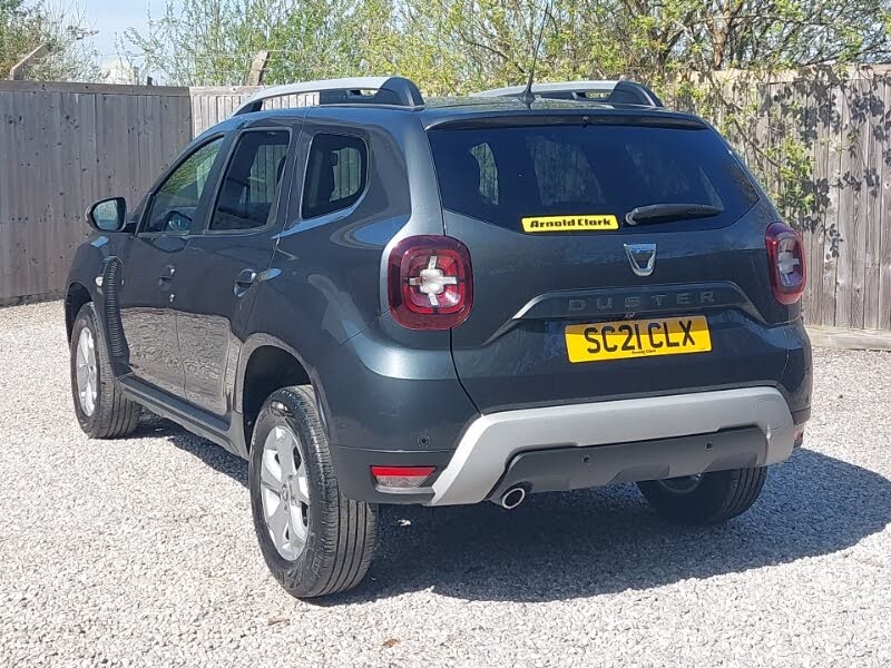 2021 Dacia Duster 1.3 TCe Comfort (130hp)(Eu6d) 4x2 Window Van 1333cc