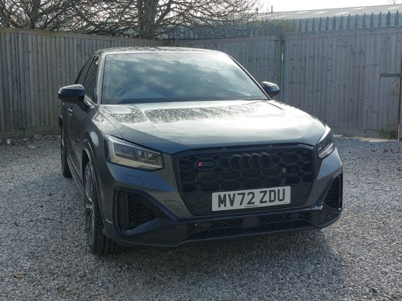 2022 Audi SQ2 2.0 TFSI Black Edition