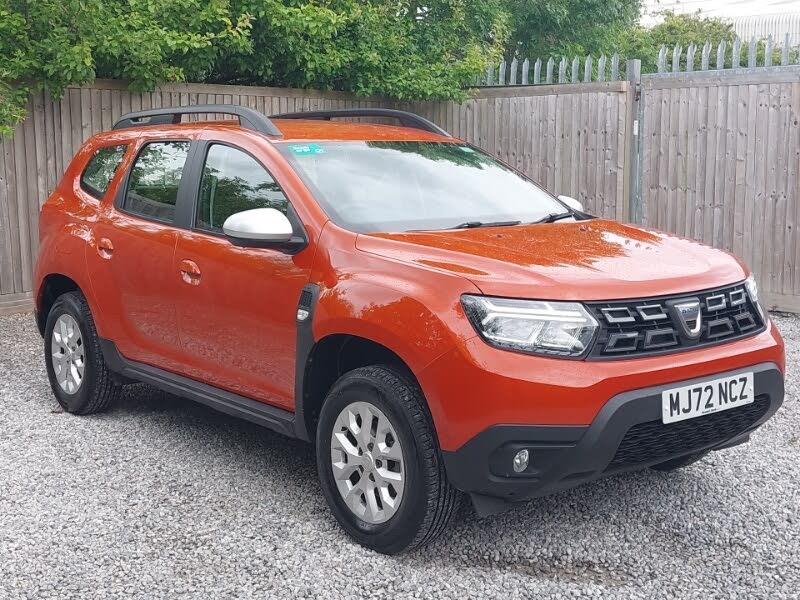 2022 Dacia Duster 1.0 TCe Comfort (90hp)(Eu6d) 4x2 Window Van