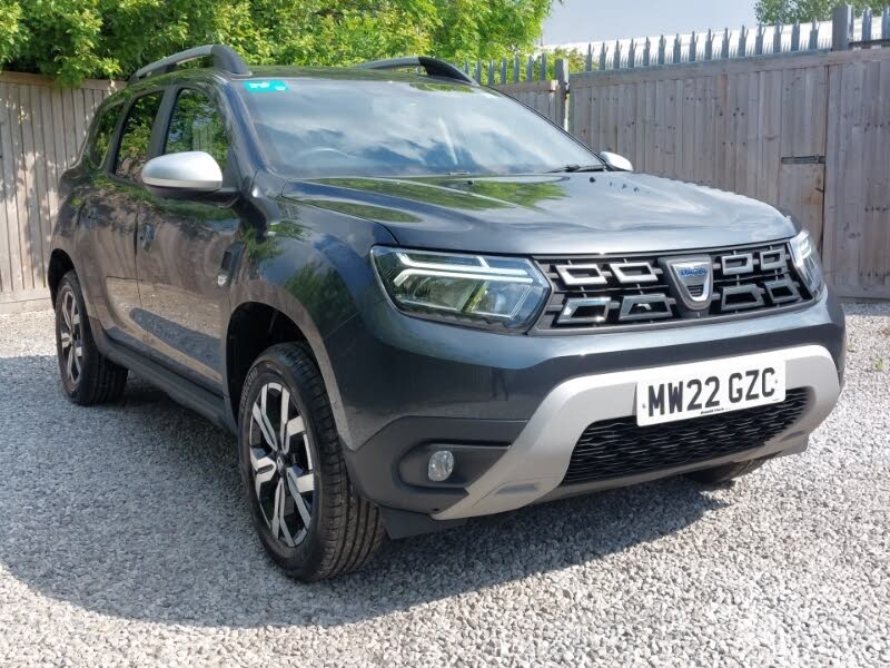 2022 Dacia Duster 1.3 TCe Prestige (130bhp)