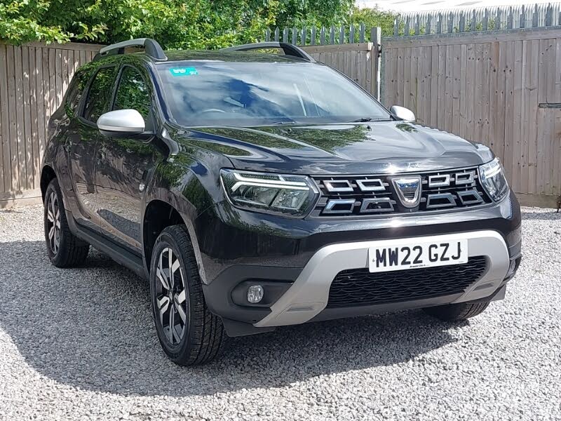 2022 Dacia Duster 1.3 TCe Prestige (130bhp)