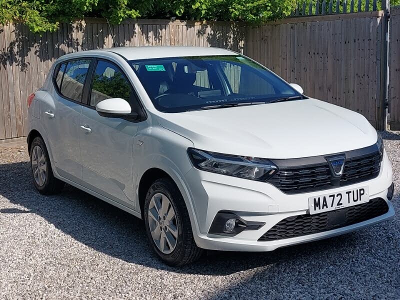 2022 Dacia Sandero 1.0 TCe Comfort (90bhp)