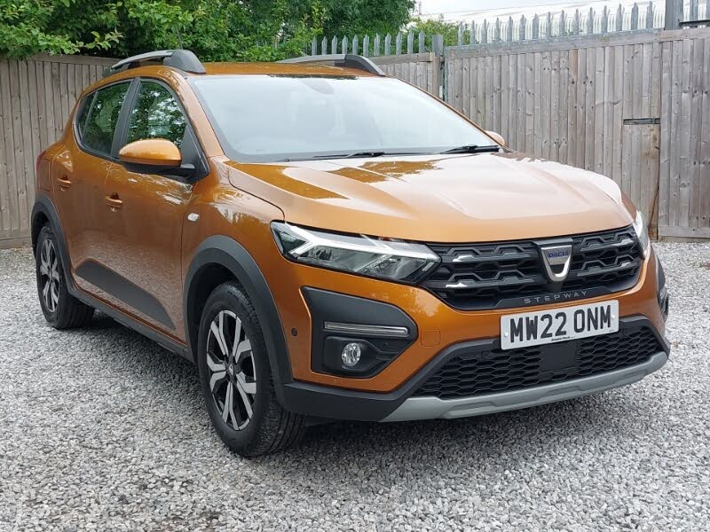 2022 Dacia Sandero Stepway 1.0 TCe Prestige (90bhp)
