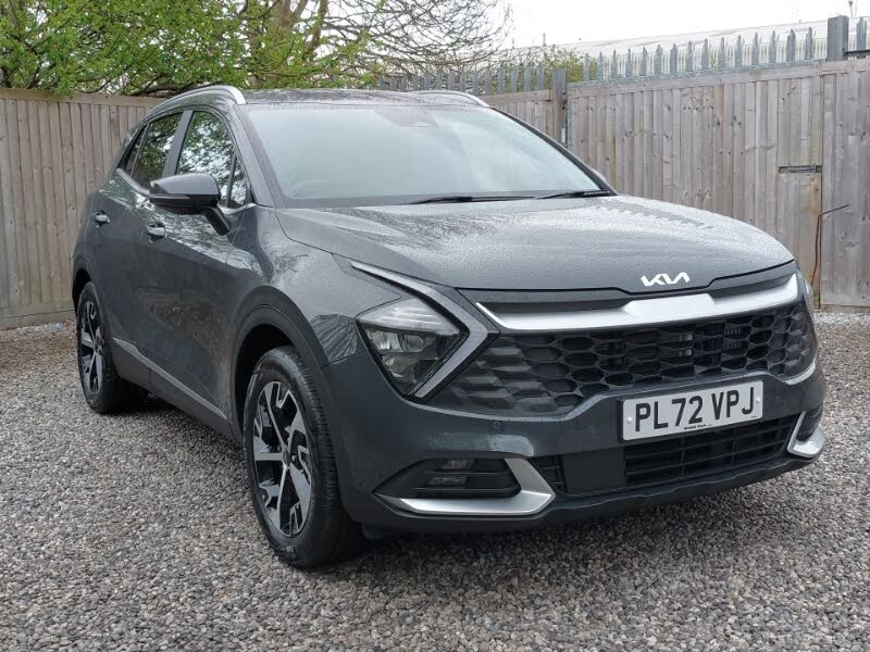 2022 Kia Sportage 1.6 T-GDi 3 (226bhp) HEV 1598cc Auto