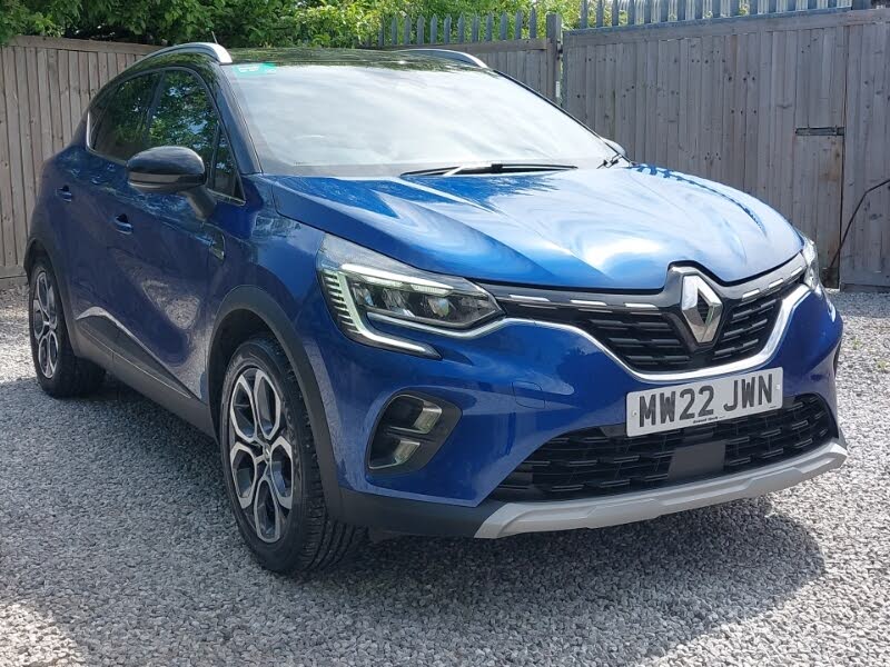 2022 Renault Captur 1.0 TCe SE Edition