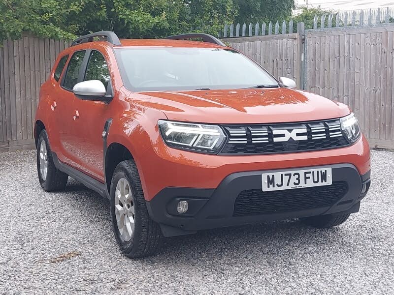 2023 Dacia Duster 1.3 TCe Expression (130bhp) Station Wagon 5d