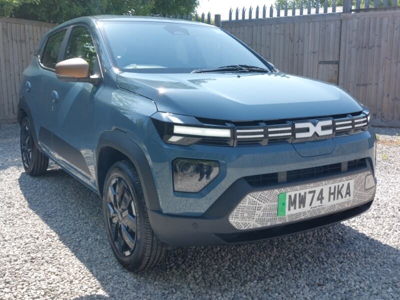 2024 Dacia Spring Cargo E Extreme