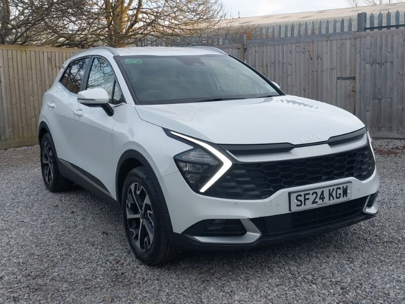 2024 Kia Sportage 1.6 T-GDi 3 (207bhp) HEV Auto