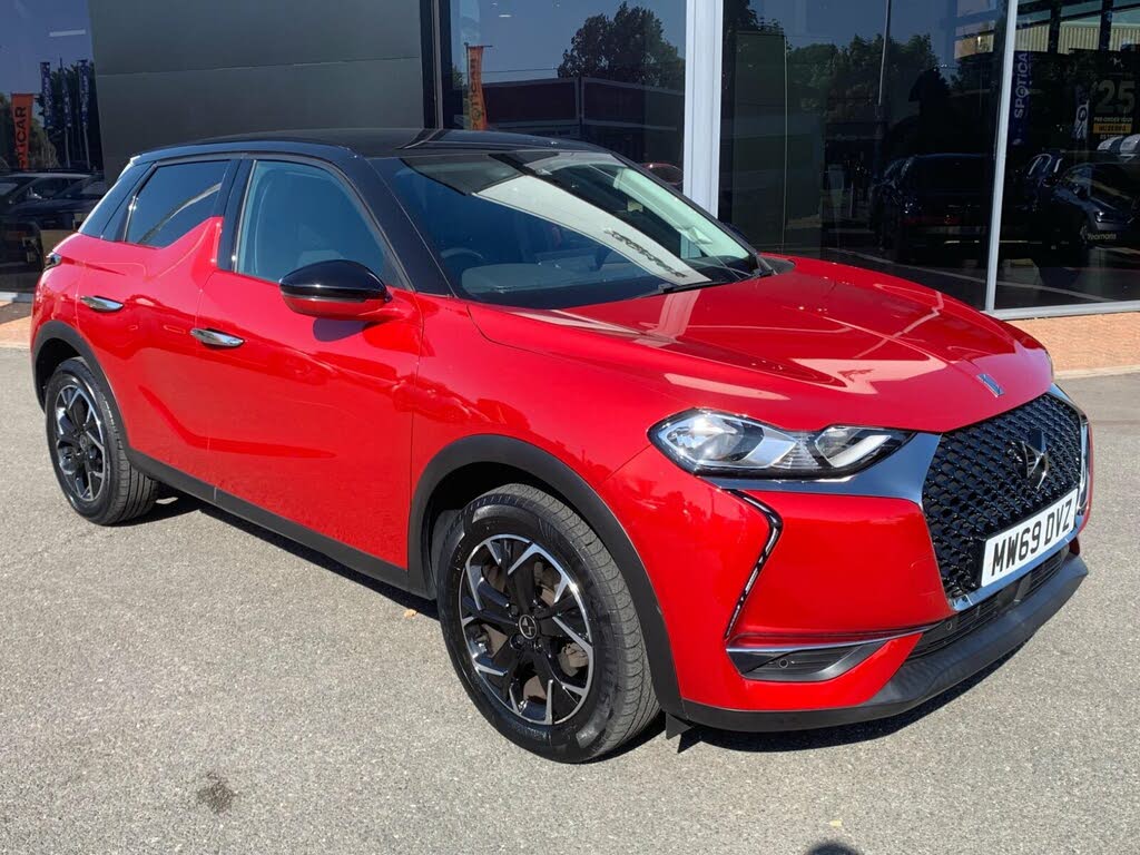 2019 DS DS 3 Crossback 1.2 PureTech Prestige (155ps) EAT8