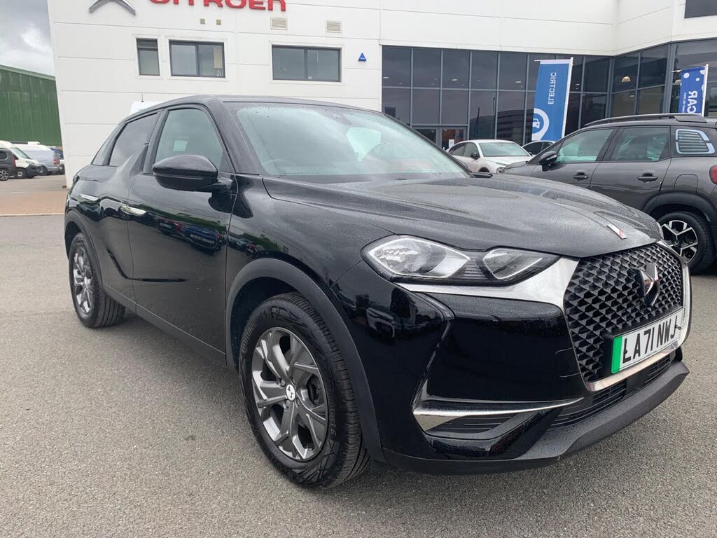 2022 DS DS 3 Crossback E-TENSE Bastille