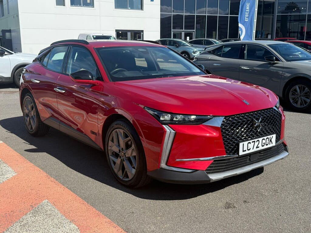 2022 DS DS 4 1.2 PureTech Cross Trocadero