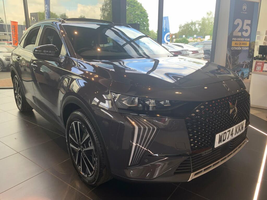 2025 DS DS 7 1.5 BlueHDi Pallas