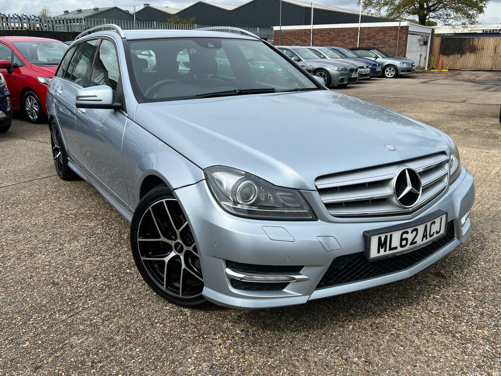 2012 Mercedes-Benz C-Class 2.1TD C250 CDI AMG Sport Plus CDI Estate 5d 7G-Tronic