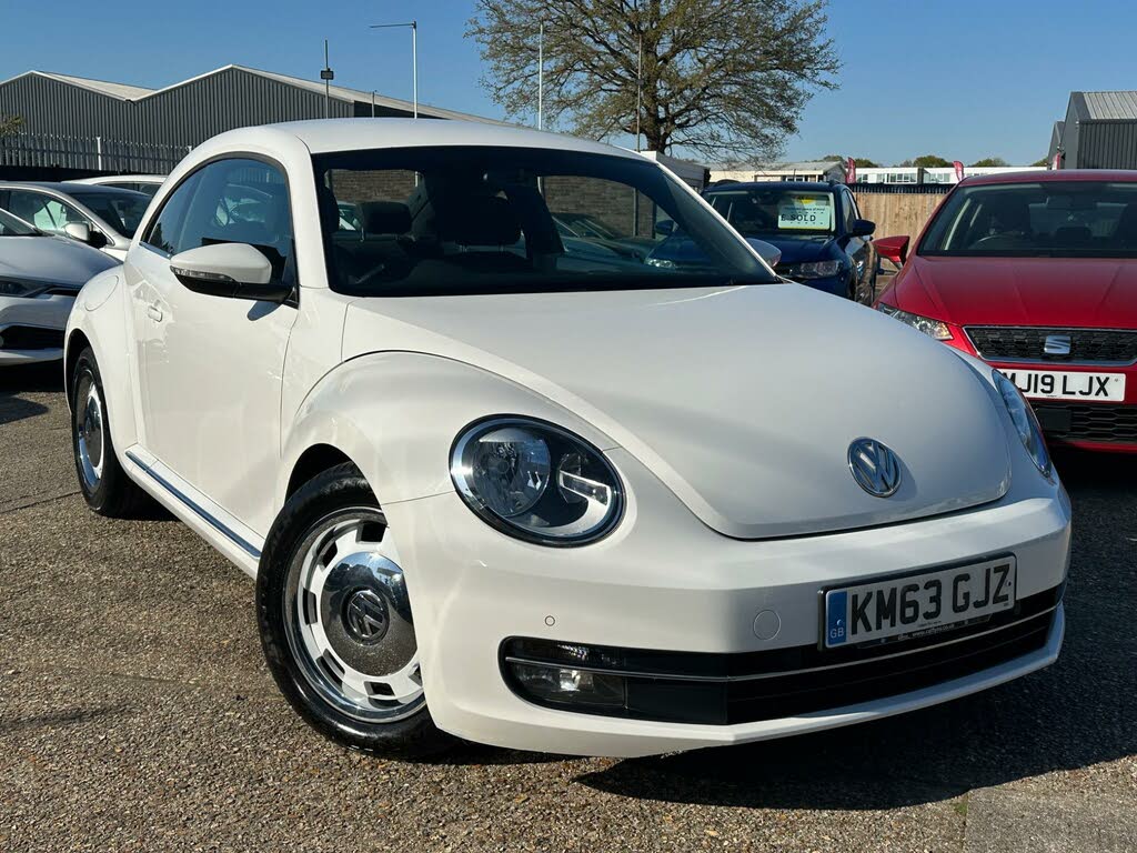 2013 Volkswagen Beetle 2.0TDI Design Hatchback 3d DSG