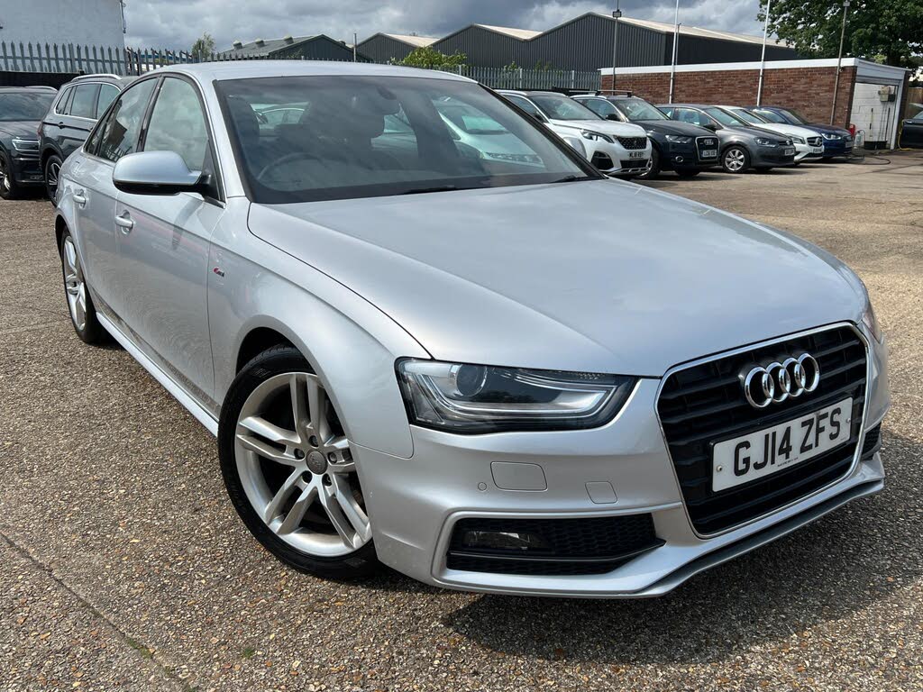 2014 Audi A4 2.0TD S Line (150ps)