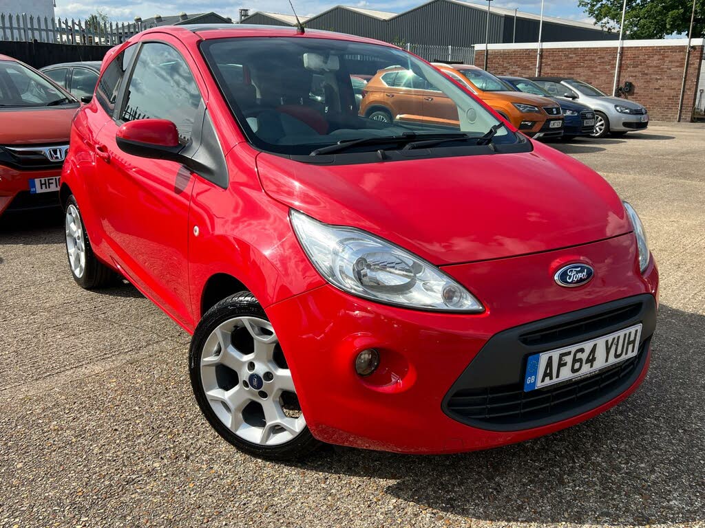 2014 Ford Ka 1.2 Zetec