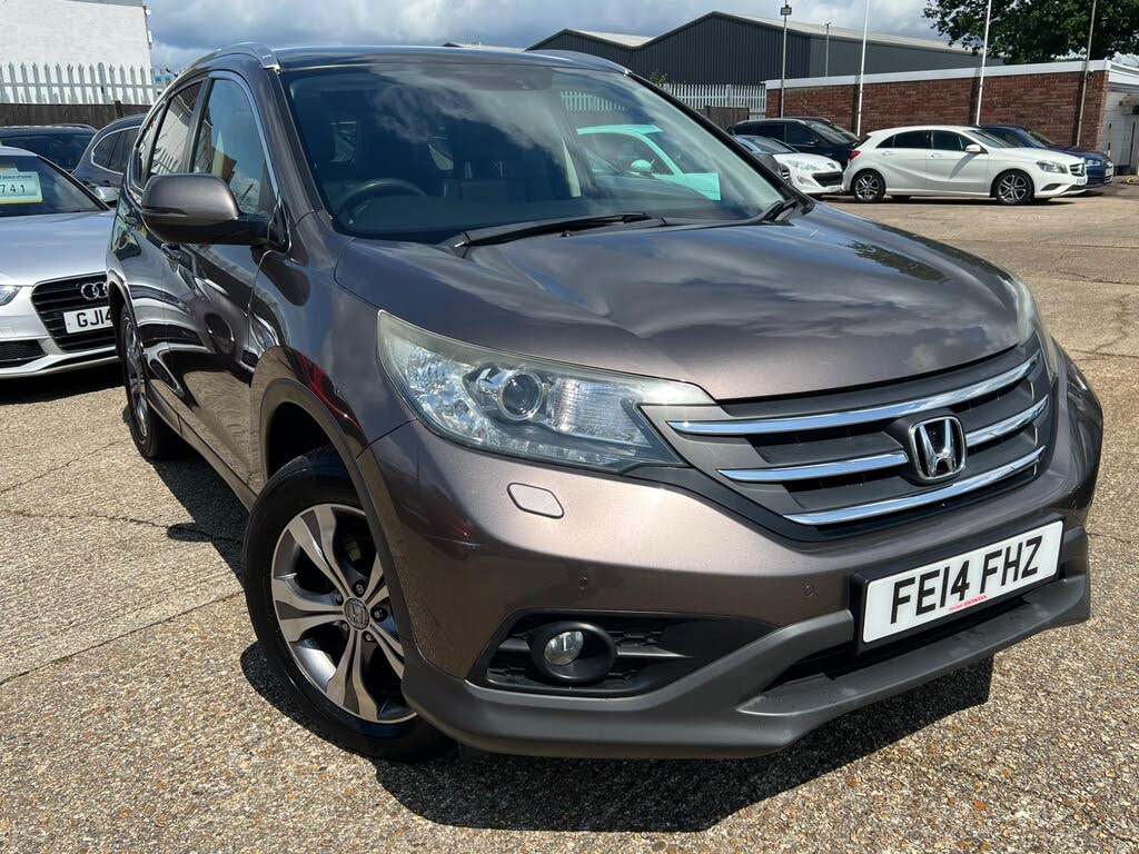 2014 Honda CR-V 2.2 i-DTEC EX Auto