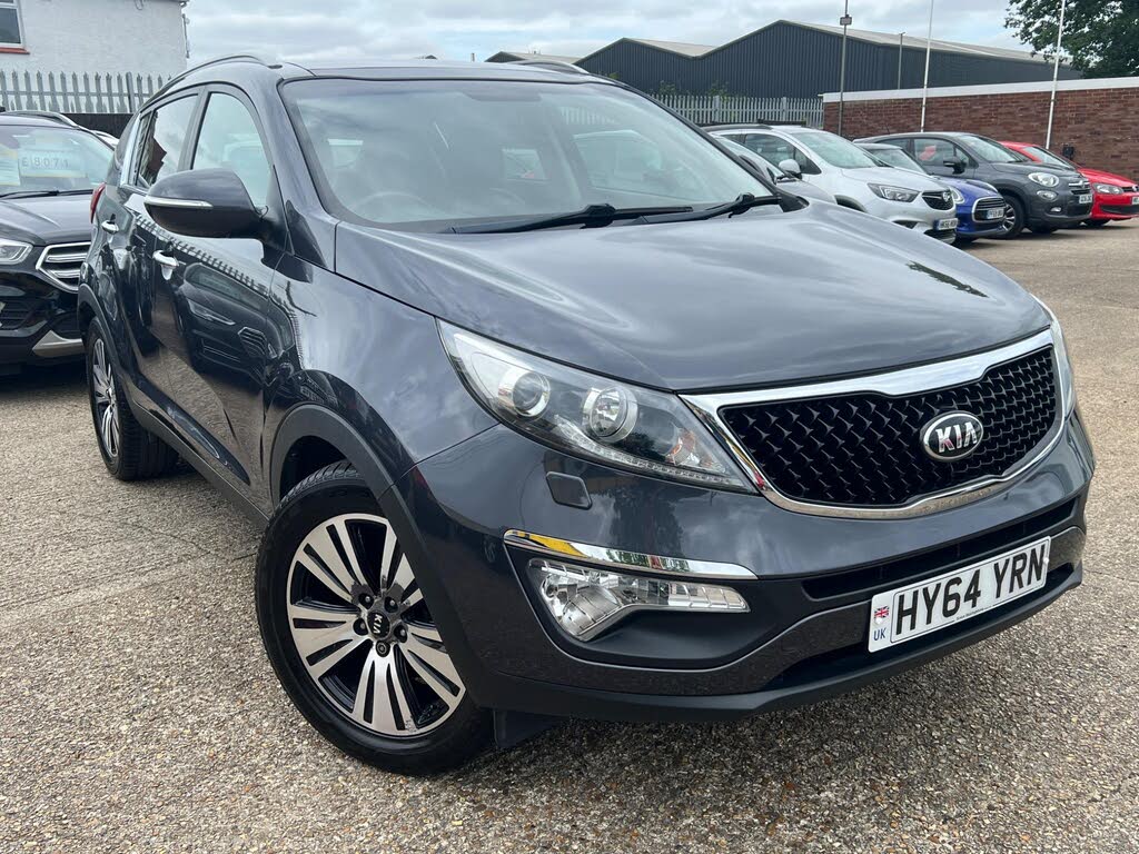 2014 Kia Sportage 1.7 CRDi 3 Sat Nav