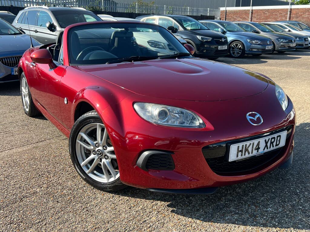 2014 Mazda MX-5 1.8 Roadster SE