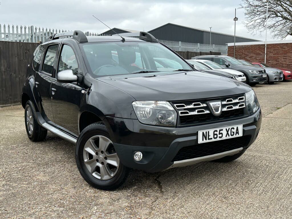 2015 Dacia Duster 1.5dCi Laureate (110bhp) 4X4 Station Wagon 5d