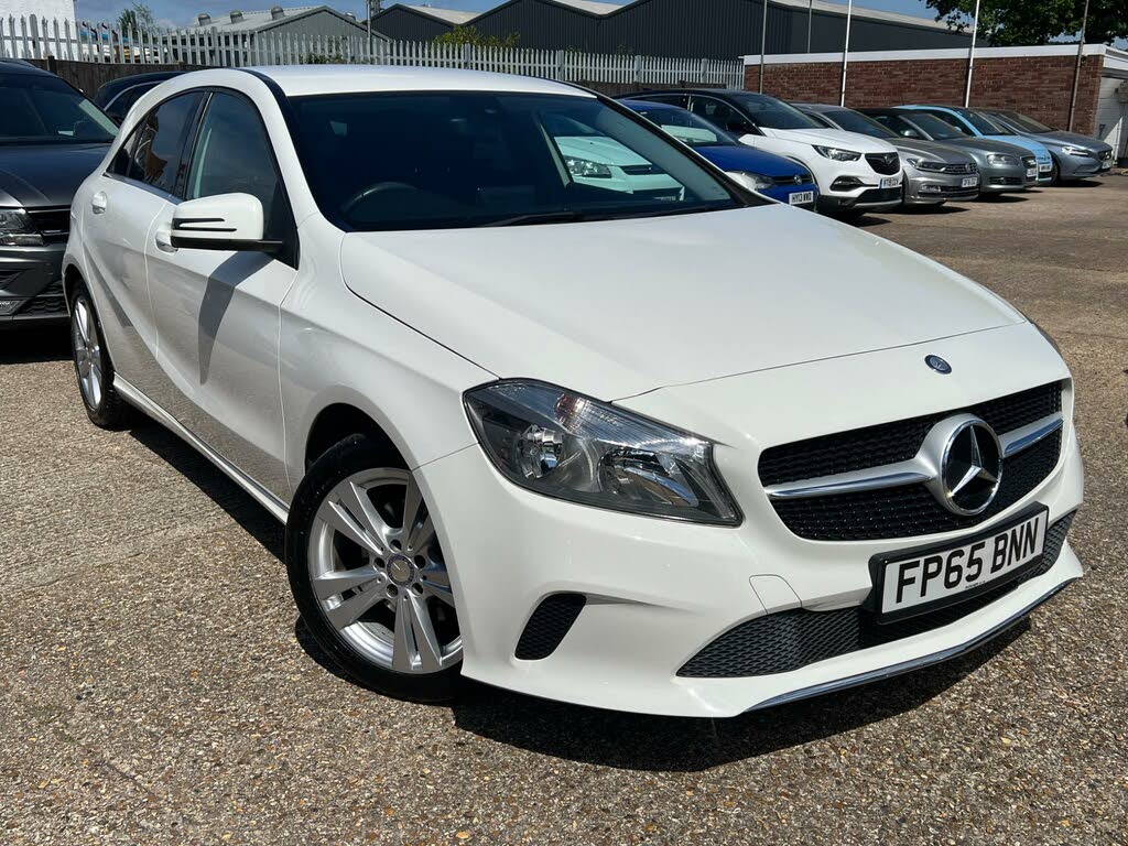 2015 Mercedes-Benz A-Class 1.6 A180 Sport (122ps) (s/s)