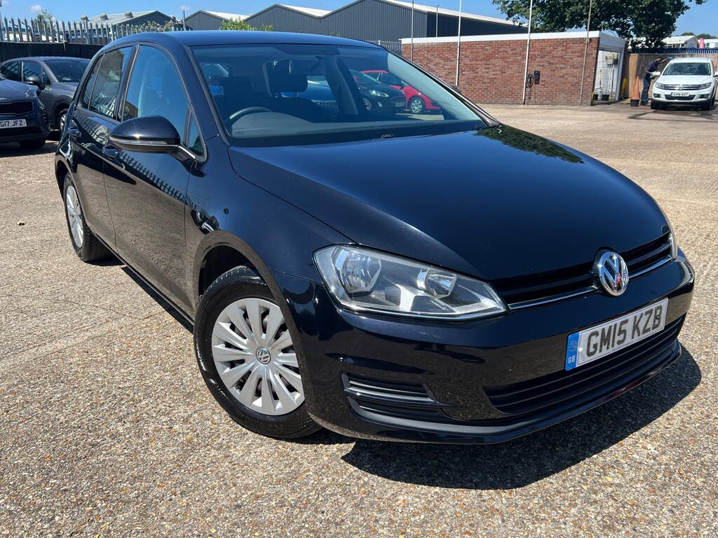 2015 Volkswagen Golf 1.4 TSI (125ps) Hatchback 5d DSG