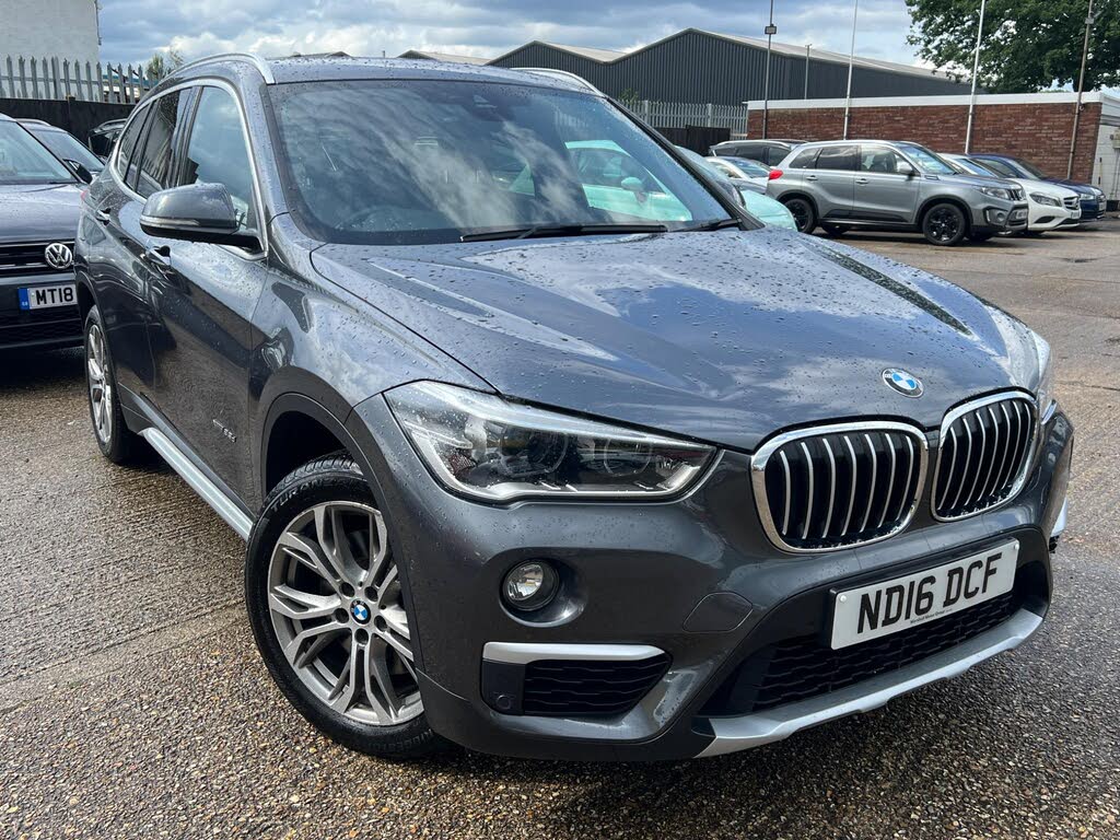 2016 BMW X1 2.0TD xDrive25d xLine