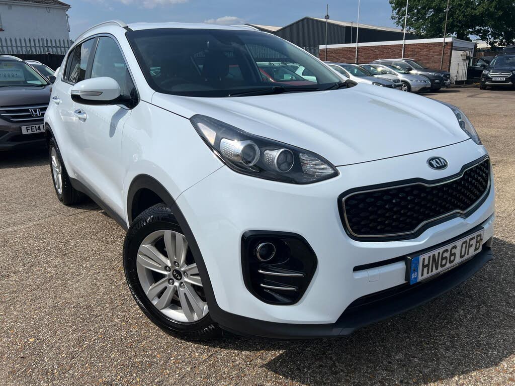 2016 Kia Sportage 1.7CRDi 2