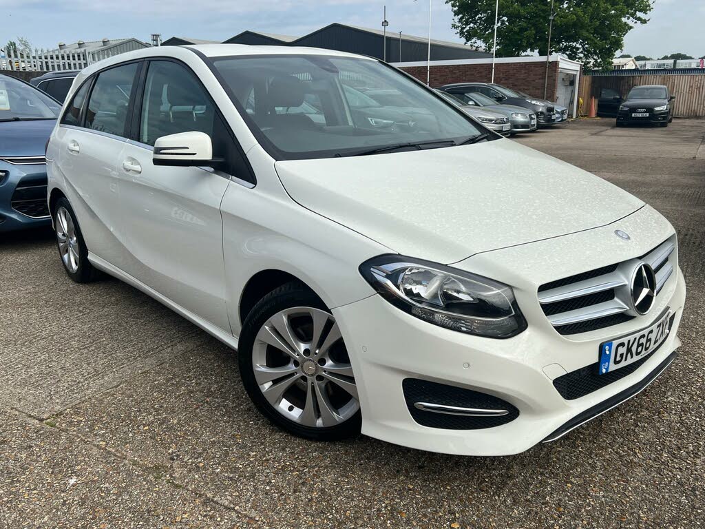 2016 Mercedes-Benz B-Class 2.1d B220 Sport