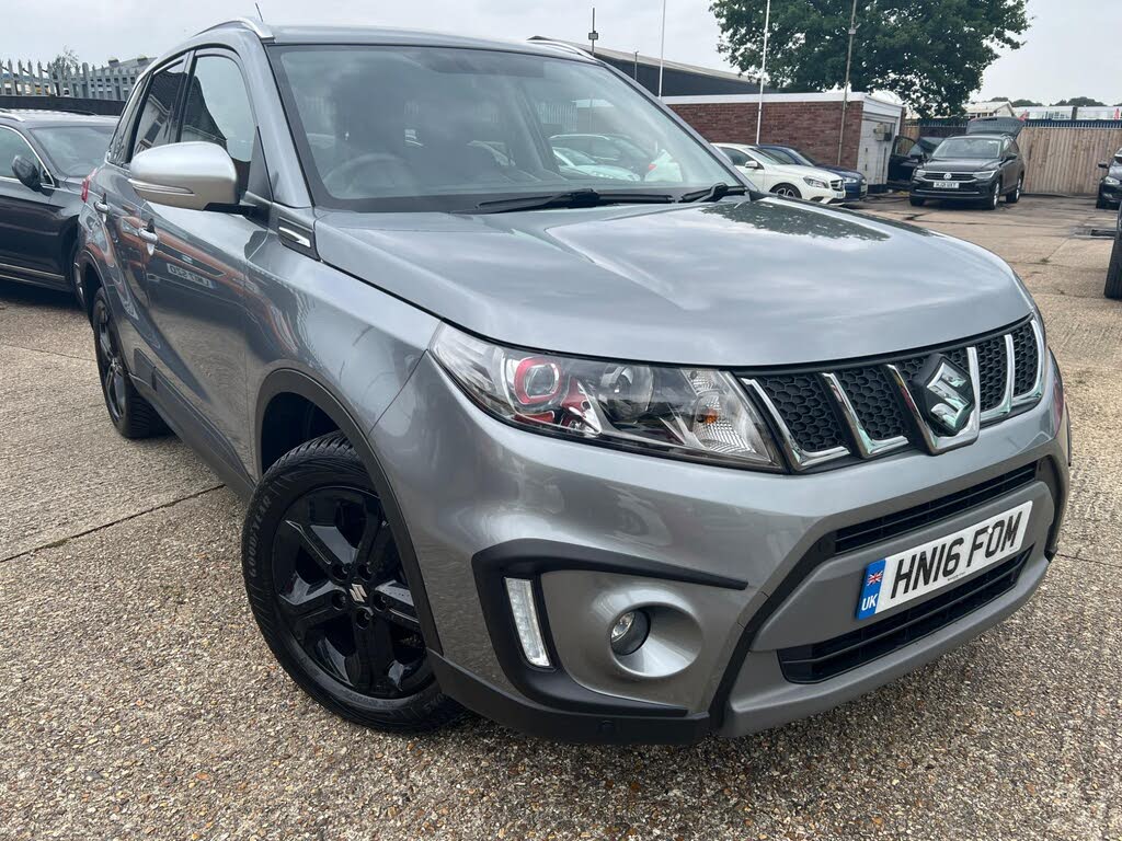2016 Suzuki Vitara 1.4 Boosterjet S Auto