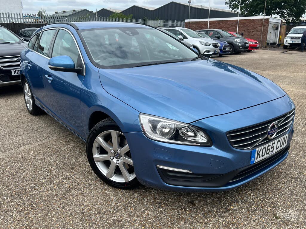 2016 Volvo V60 2.0TD D4 SE Geartronic