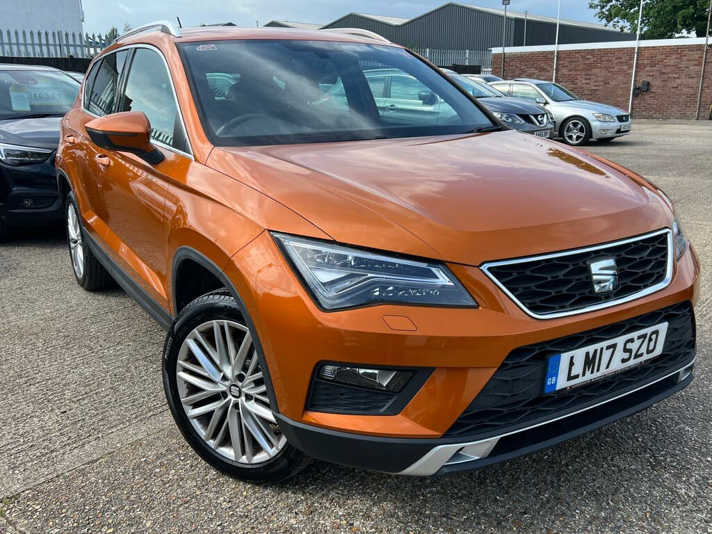 2017 Seat Ateca 1.4 EcoTSI Xcellence
