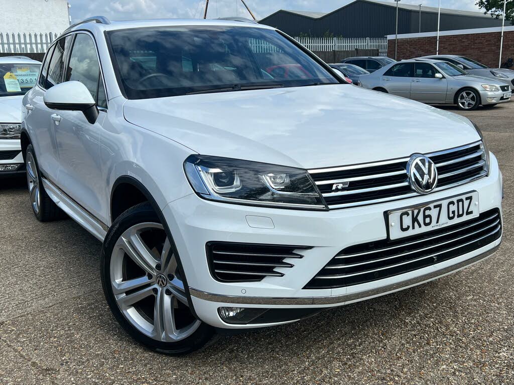 2017 Volkswagen Touareg 3.0TDI R-Line Plus (262ps) (s/s) 2967cc