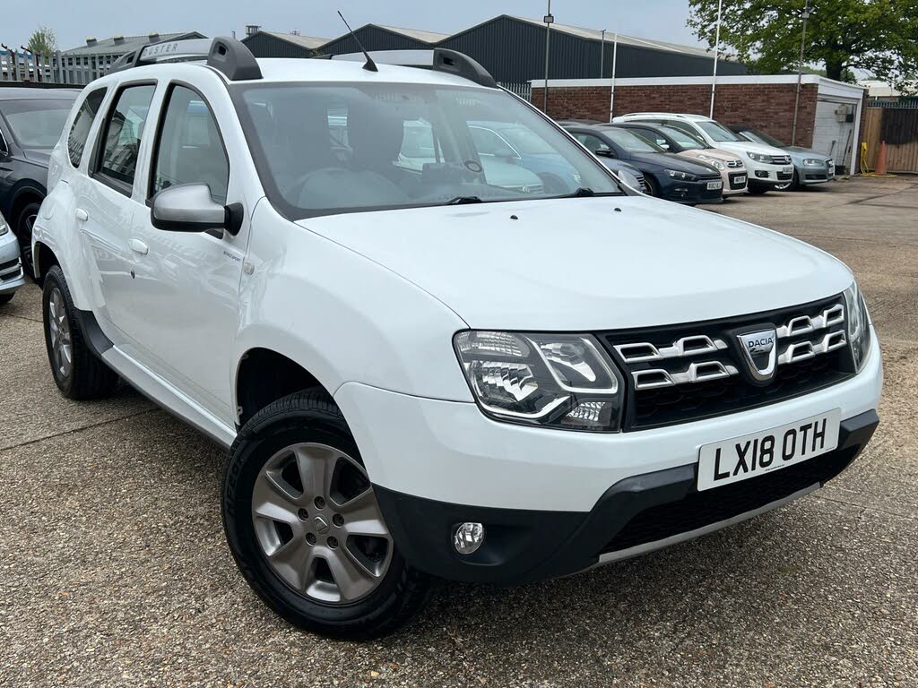 2018 Dacia Duster 1.5dCi Laureate (110bhp) (s/s) Station Wagon 5d