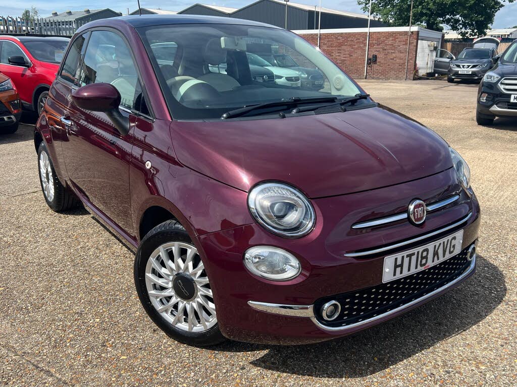 2018 Fiat 500 1.2 LOUNGE