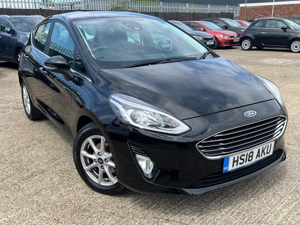 2018 Ford Fiesta 1.1 Ti-VCT Zetec 5d