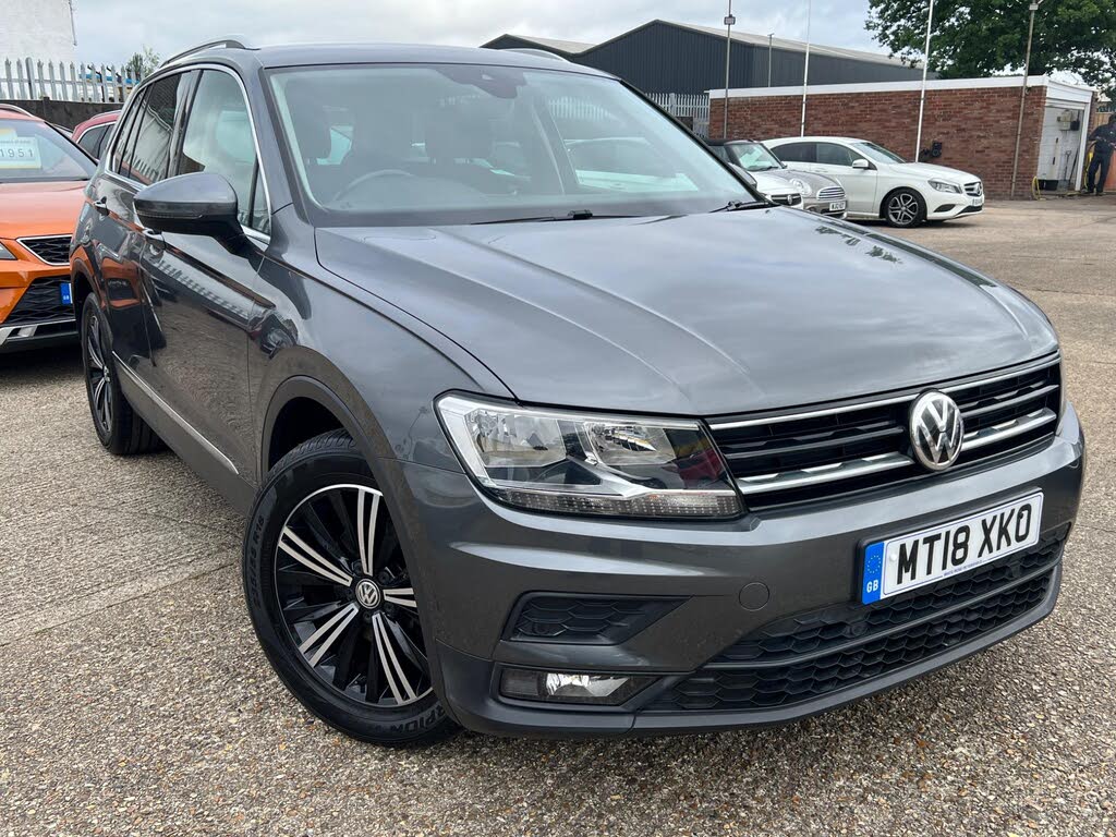 2018 Volkswagen Tiguan 1.4 TSI SE Navigation (125ps) (s/s)
