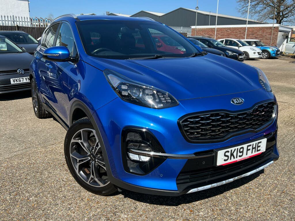 2019 Kia Sportage 1.6CRDi GT-Line