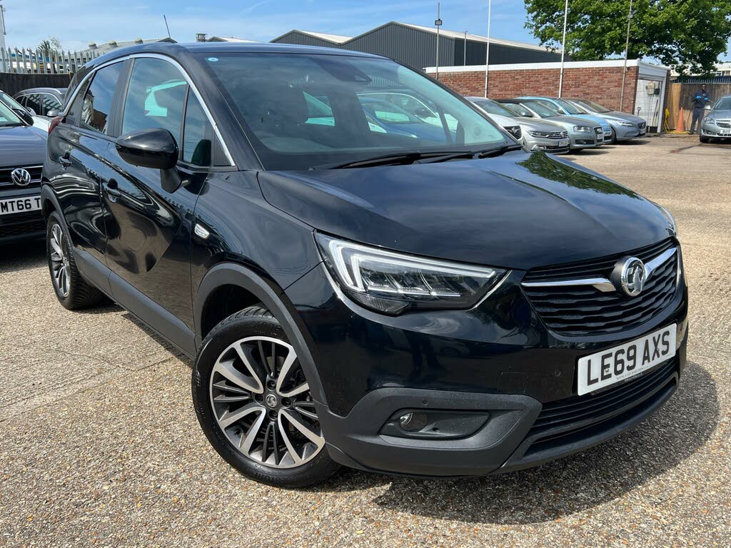 2020 Vauxhall Crossland X 1.2 Elite NAV (130ps) Turbo