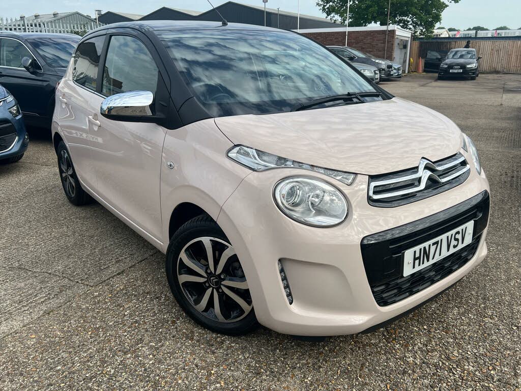 2021 Citroen C1 1.0 VTi Shine 5d