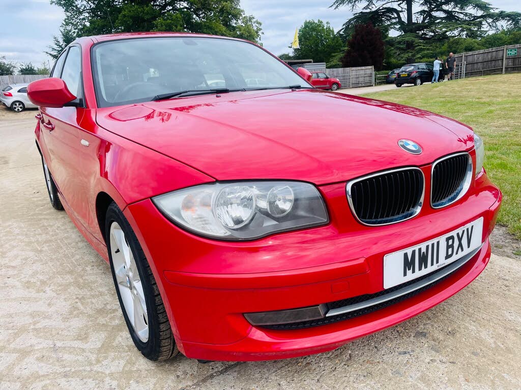 2011 BMW 1 Series 2.0TD 116d Sport 5d
