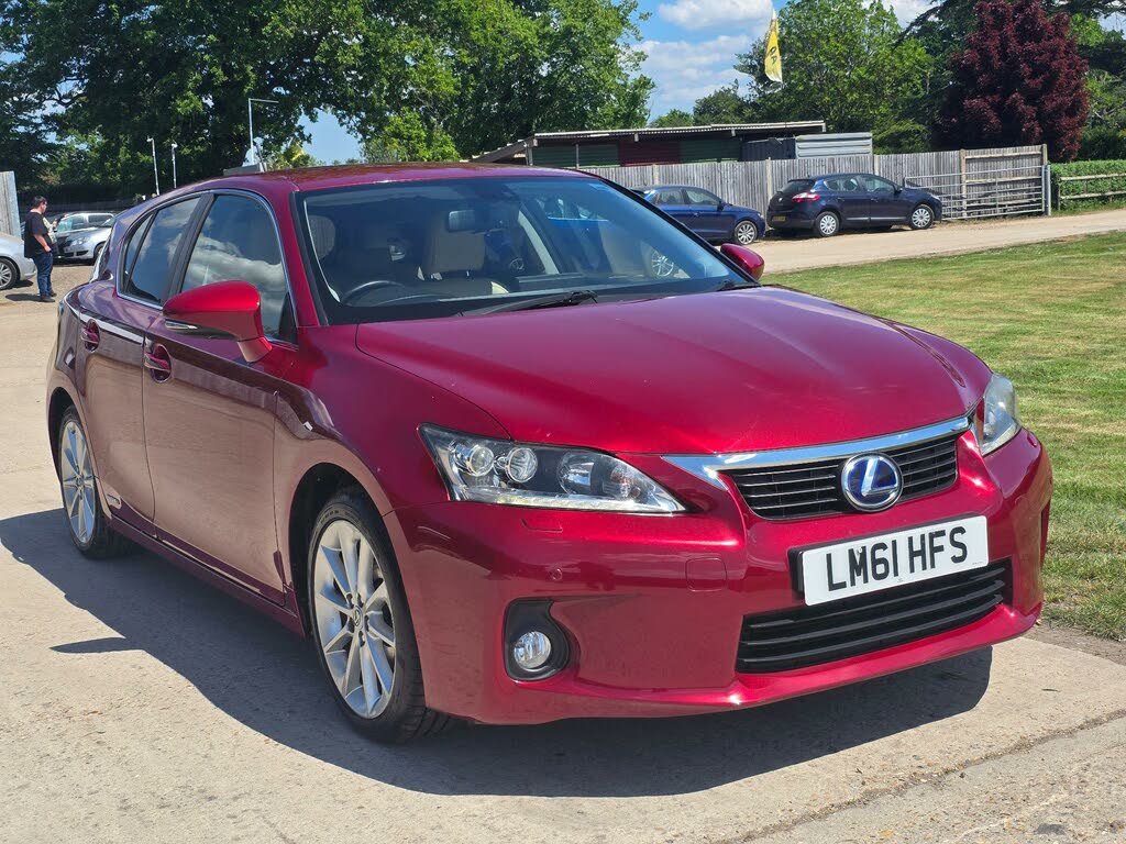 2011 Lexus CT 200h 1.8 SE-L Premier
