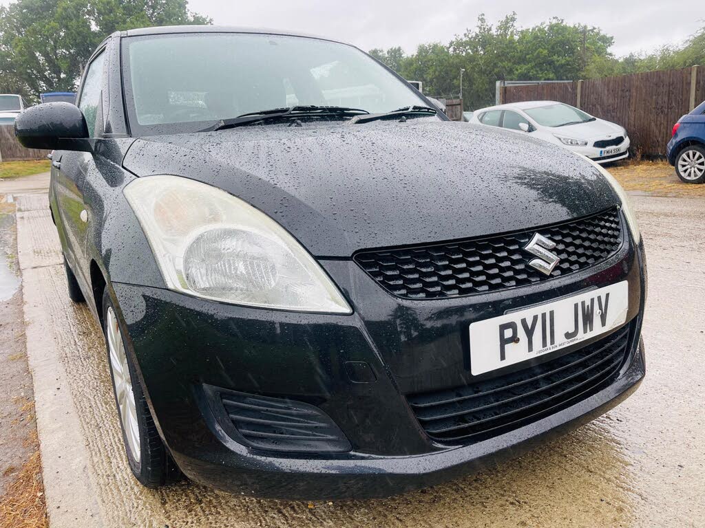 2011 Suzuki Swift 1.2 SZ3 5d